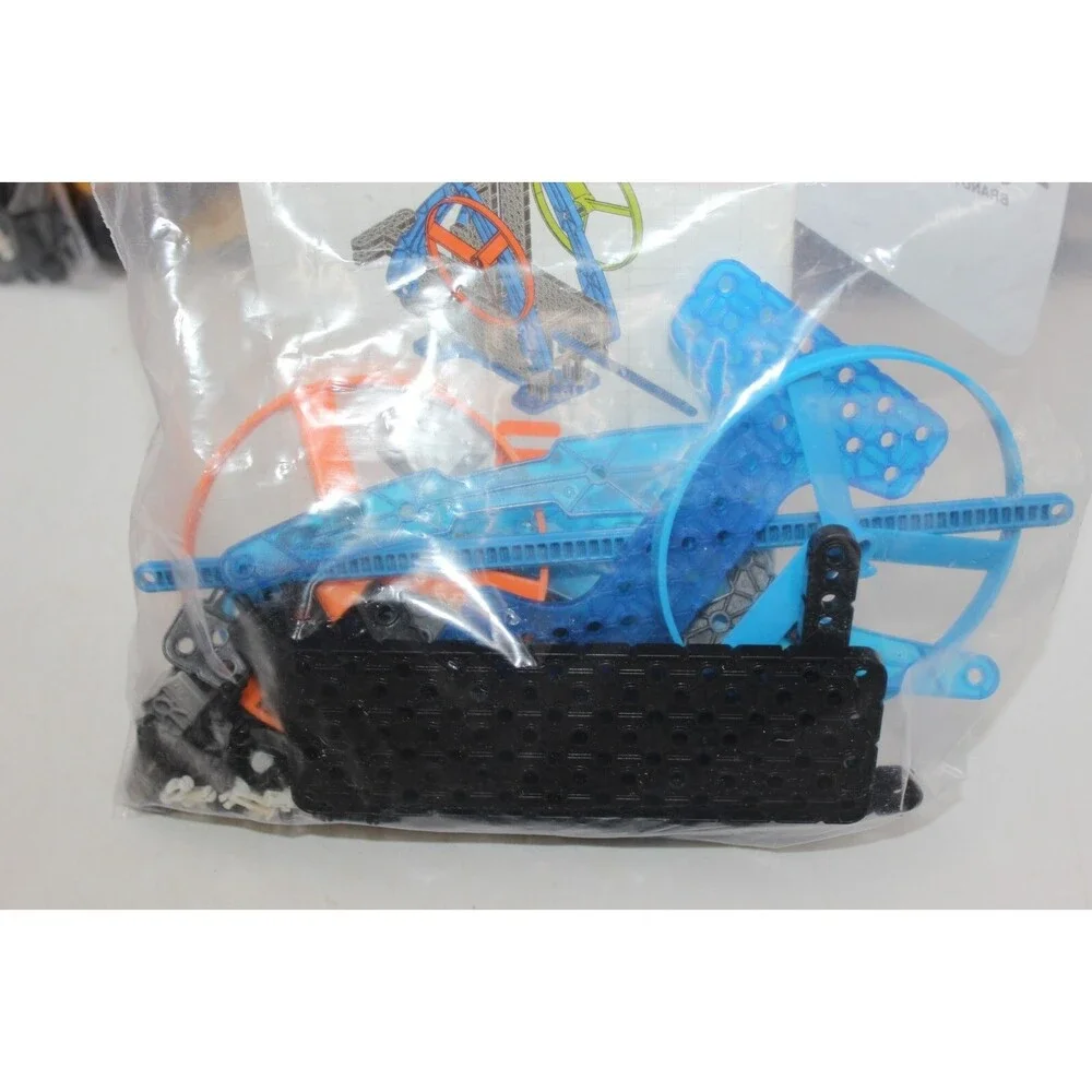 HUGE Vex Robotics Parts Lot (Parts Only) Sets HUNDREDS of Pieces 6 Bags Gallons